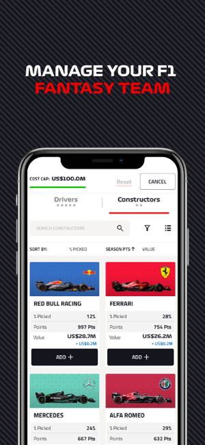 ‎Formula 1® Screenshot