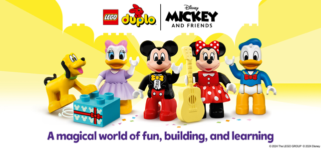 ‎LEGO® DUPLO® DISNEY תמונות מסך