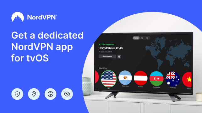 ‎NordVPN: VPN Fast & Secure Screenshot