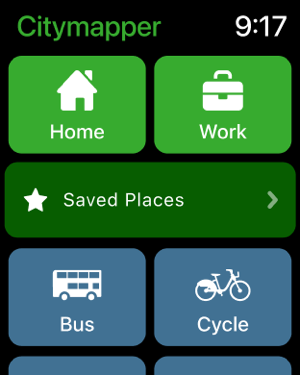 ‎Citymapper Screenshot