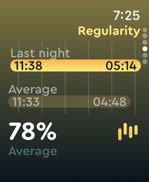 ‎Sleep Cycle - Sleep Tracker Screenshot