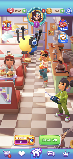 ‎Subway Surfers Blast Screenshot