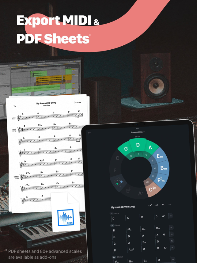 TONALY: Write & Practice Songs Screenshot