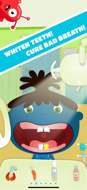 ‎Tiny Dentist Screenshot