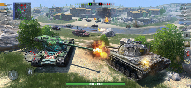 ‎World of Tanks Blitz - Mobile Screenshot