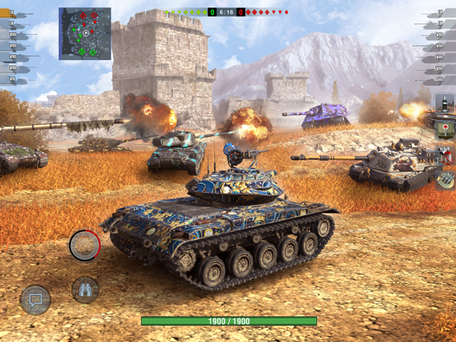 ‎World of Tanks Blitz - Mobile Screenshot