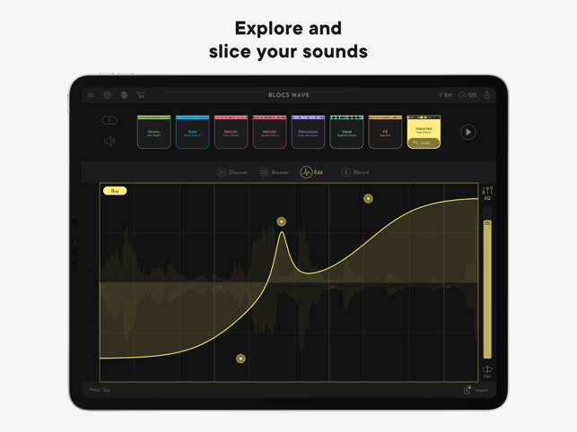 ‎Blocs Wave: Record Music Live Screenshot