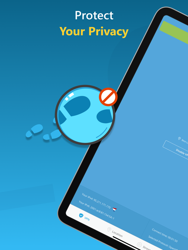 ‎hide.me VPN Screenshot