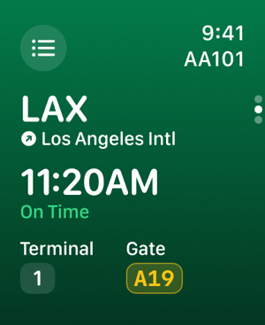 ‎Flighty – Live Flight Tracker Screenshot