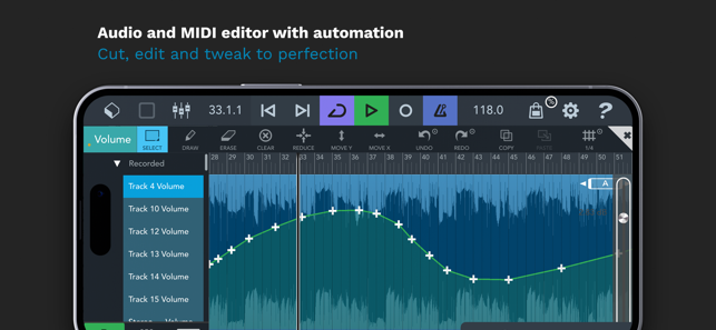 ‎Cubasis 3 - Production Studio Screenshot