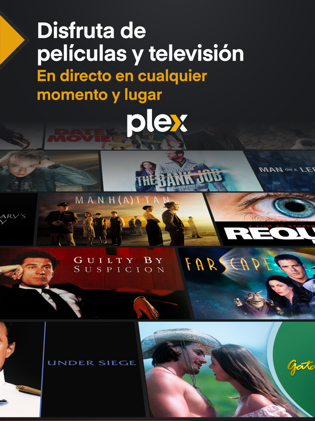 ‎Plex: TV y noticias en vivo Screenshot