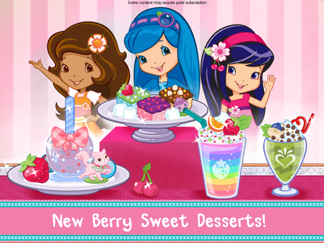 ‎Strawberry Shortcake Bake Shop תמונות מסך