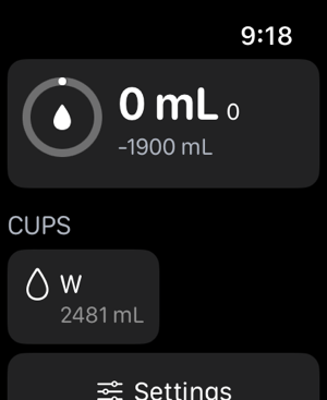 ‎Water Clock Screenshot