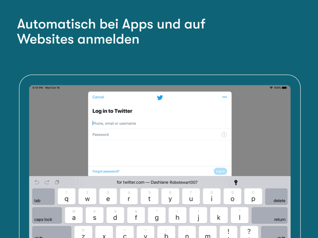 ‎Passwort-Manager von Dashlane Screenshot