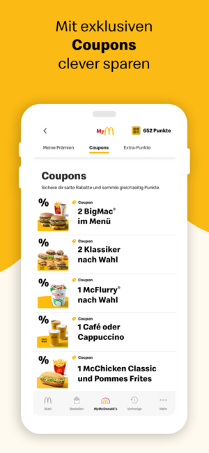 ?McDonald’s Deutschland Screenshot