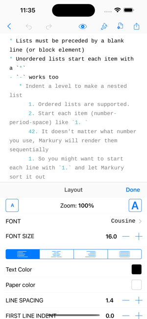 ‎Markdown Maker Screenshot