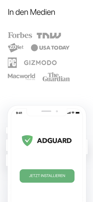 ‎AdGuard — adblock & privacy Screenshot