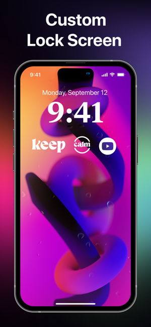 ‎MyScreen - Live Wallpapers Screenshot