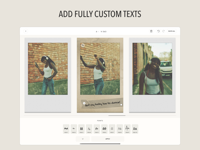 ‎VNTG: Vintage Photo Editor Screenshot