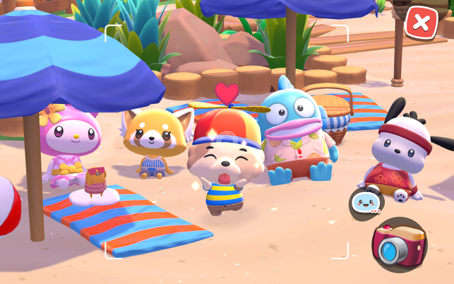 ‎Hello Kitty Island Adventure תמונות מסך