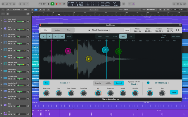 ‎Logic Pro Screenshot