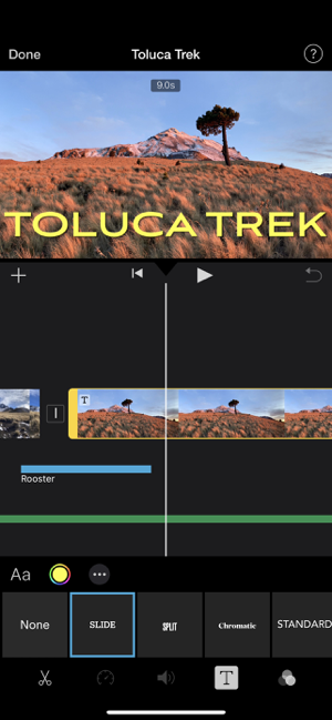 ‎iMovie Screenshot