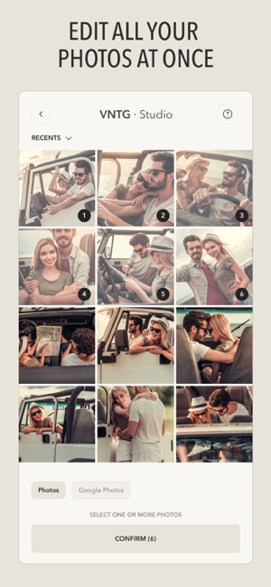 ‎VNTG: Vintage Photo Editor Screenshot