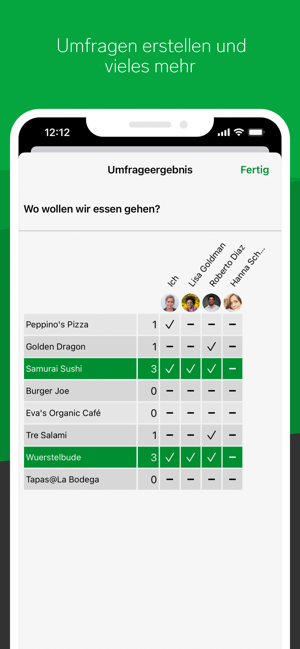 ‎Threema. Der sichere Messenger Screenshot