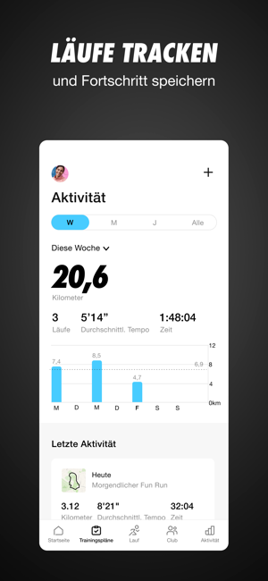 ?Nike Run Club: Laufcoach Screenshot