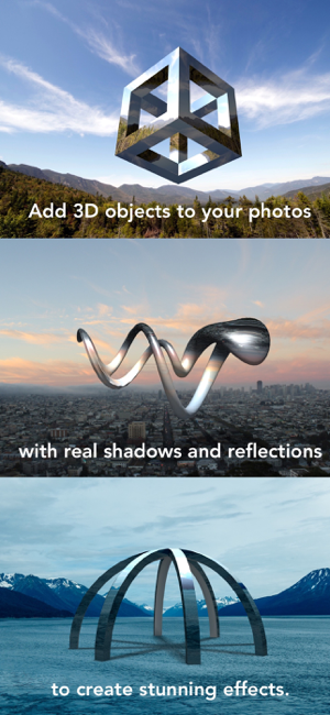 ‎Matter - 3D Effects Screenshot
