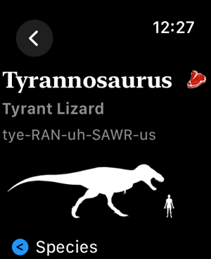 ‎Dinosaur World Jurassic Park Screenshot