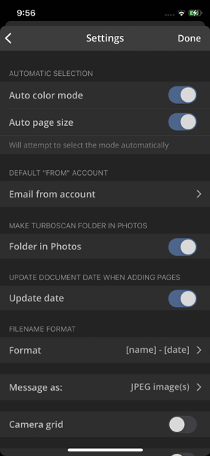 ‎TurboScan™ Pro: PDF scanner Screenshot