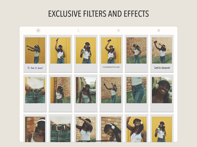 ‎VNTG: Vintage Photo Editor Screenshot