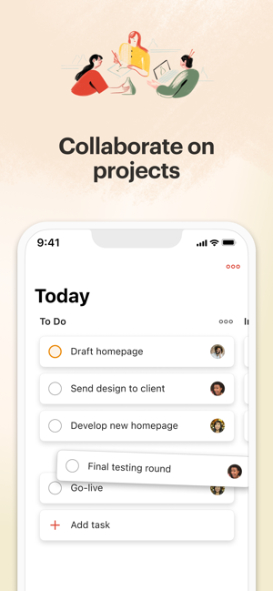 ‎Todoist: To-do-Liste & Planer Screenshot