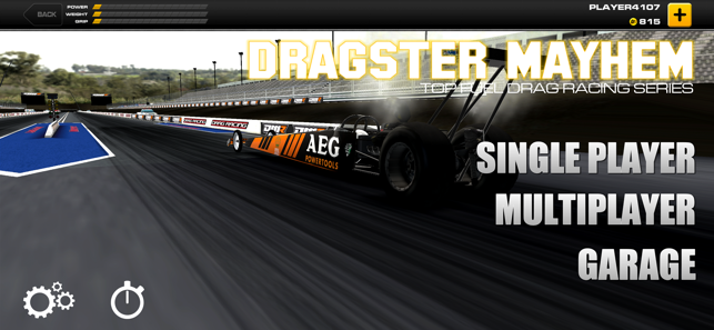 ‎Dragster Mayhem - Top Fuel Sim Screenshot