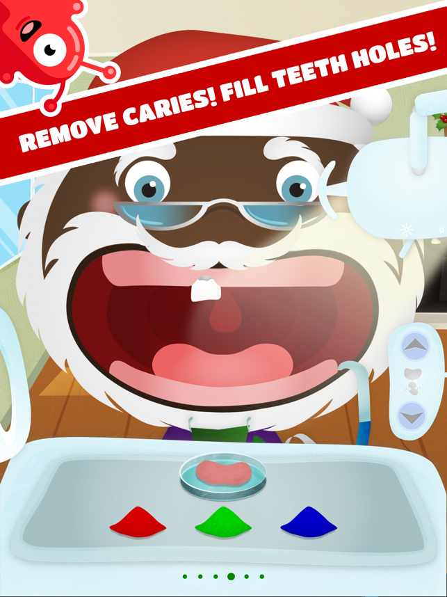 ‎Tiny Dentist Christmas Screenshot