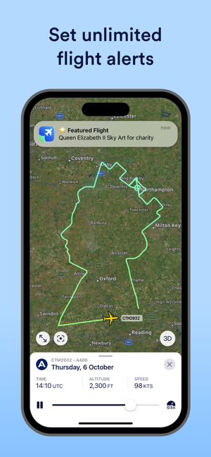 ‎Plane Finder ⁃ Flight Tracker תמונות מסך