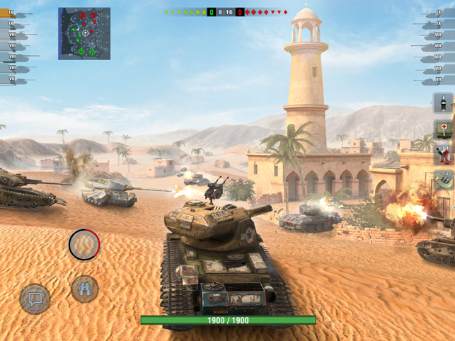 ‎World of Tanks Blitz - Mobile Screenshot