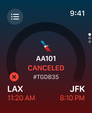 ‎Flighty – Live Flight Tracker Screenshot