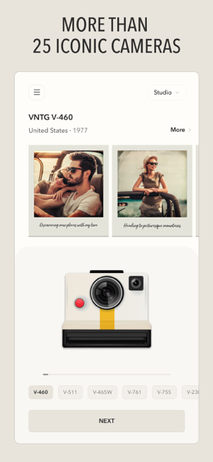 ‎VNTG: Vintage Photo Editor Screenshot