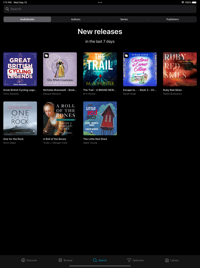 ‎Lismio: Discover Audiobooks Screenshot