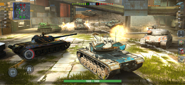 ‎World of Tanks Blitz - Mobile Screenshot