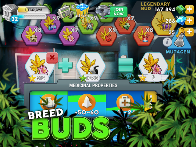 ‎Hempire - Weed Growing Game Screenshot