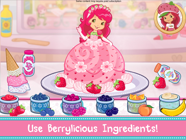 ‎Strawberry Shortcake Bake Shop תמונות מסך