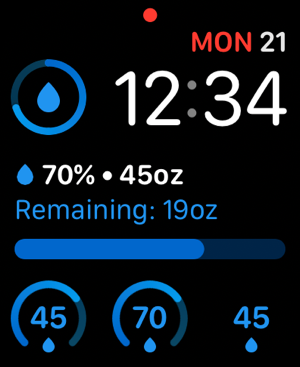 ‎Water Tracker WaterMinder® Screenshot