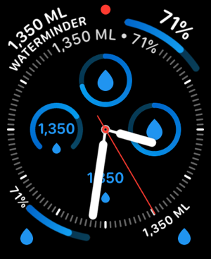 ‎WaterMinder® ∙ Water Tracker Screenshot