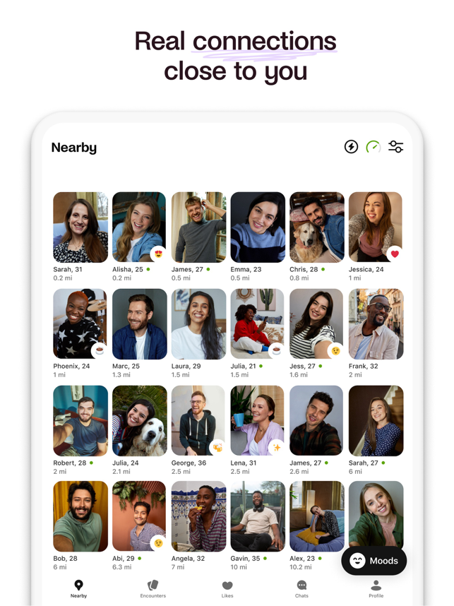 ‎Badoo: Dating app & Friends Screenshot