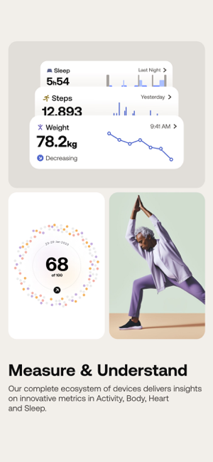 ?Withings Health Mate Screenshot