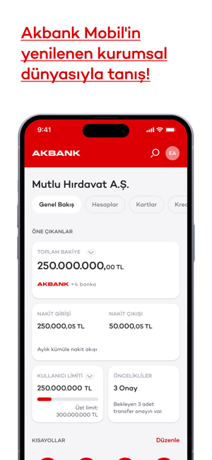 ‎Akbank Screenshot
