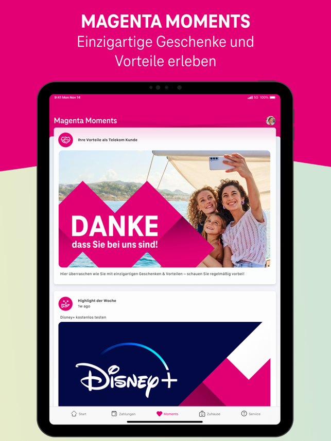 ‎MeinMagenta: Handy & Festnetz Screenshot